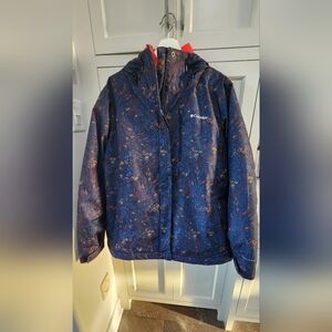 Columbia Women's Nordic Point III Interchange 3-in-1 Omni Heat Waterproof Jacket